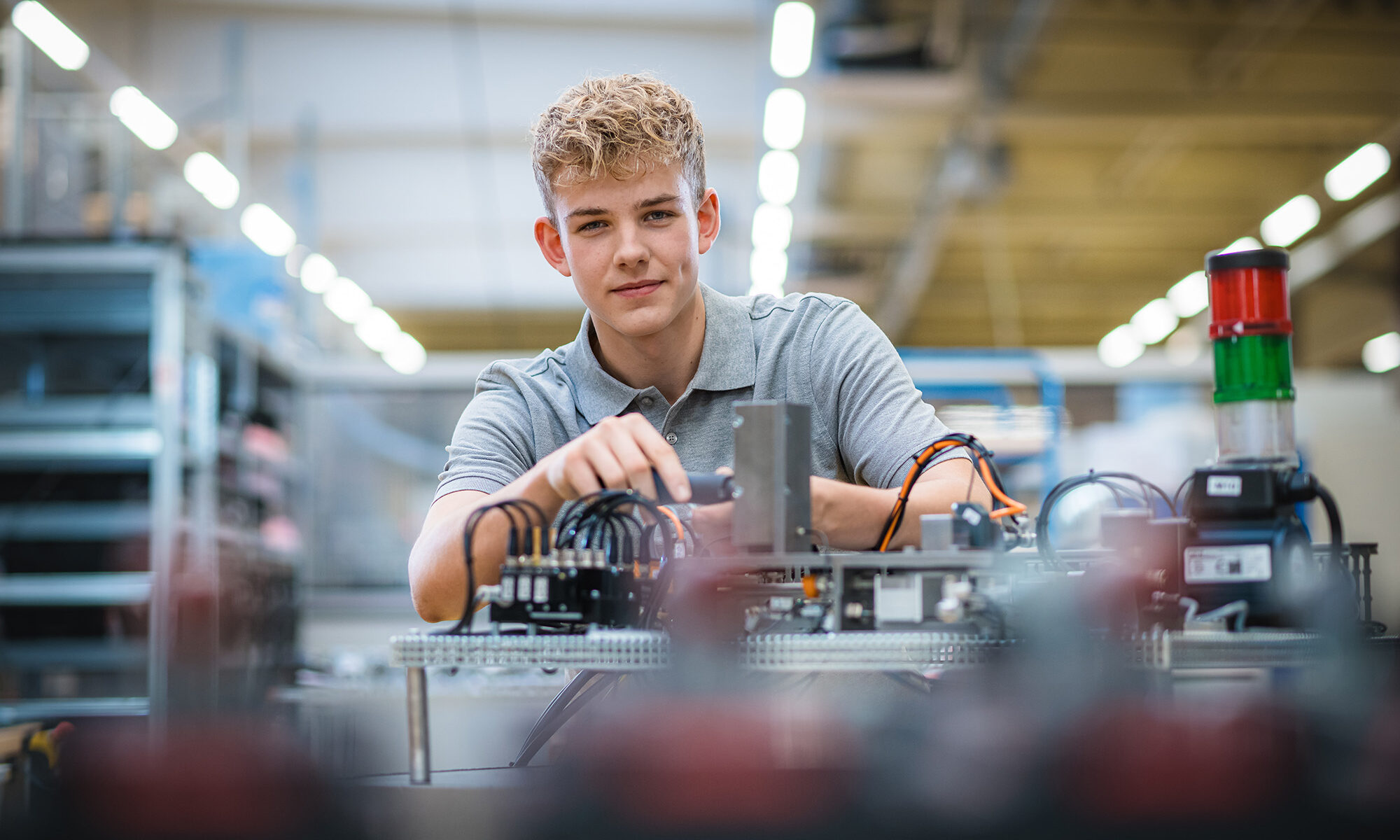 Unternehmensfotografie // FERTIG MOTORS